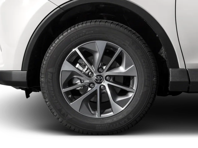 Used 2017 Blue Toyota XLE image 8