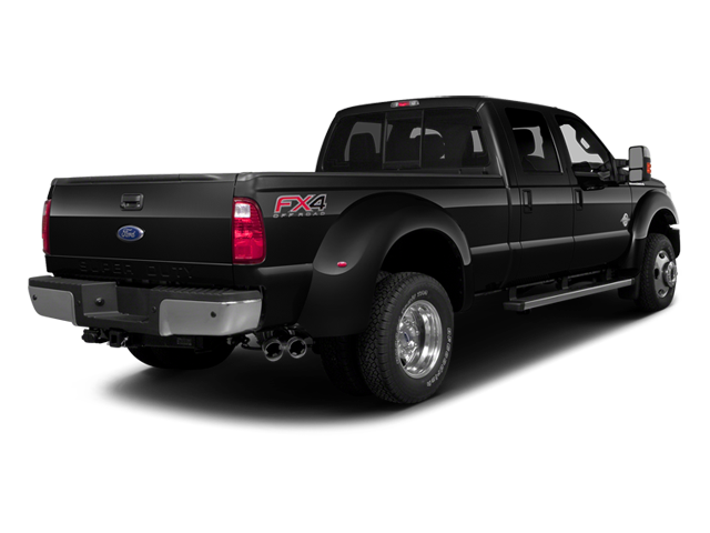 Tuxedo Black Metallic 2014 Ford F-450 Super Duty Pickup Truck Four-Wheel Drive 6-Speed Automatic Overdrive