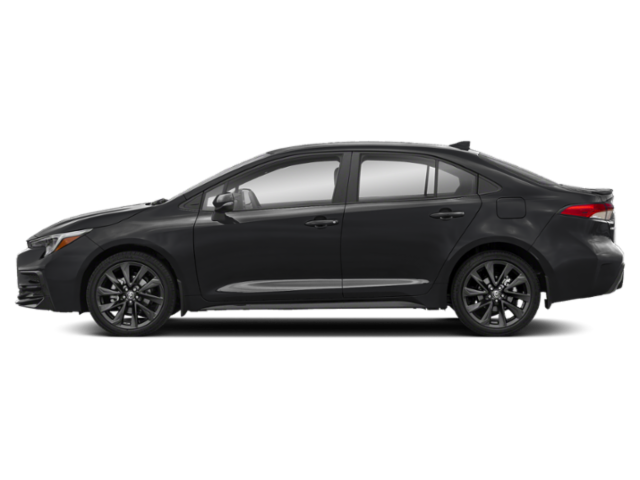 Used 2024 Midnight Black Metallic Toyota SE image 3