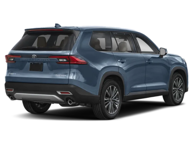 New 2026 Storm Cloud Toyota MAX Platinum image 2