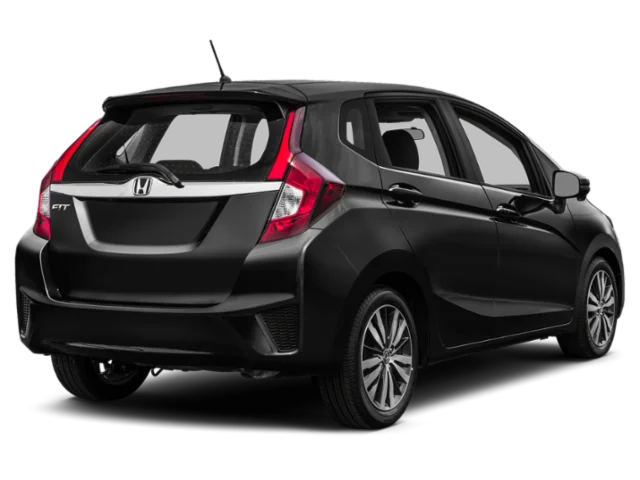 Certified Used 2015 Crystal Black Pearl Honda EX image 2