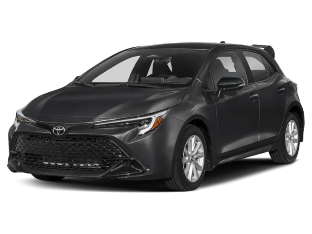 2027 Toyota Corolla Hatchback