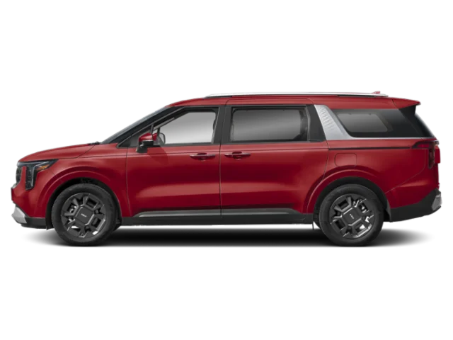 New 2026 Red Kia EX image 3