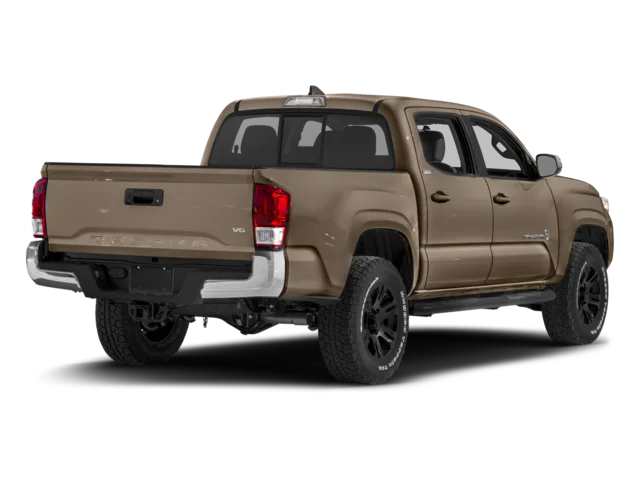 Used 2018 Barcelona Red Metallic Toyota SR5 image 2