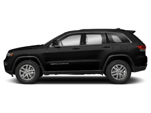 Used 2020 Diamond Black Crystal Pearlcoat Jeep Laredo E image 3