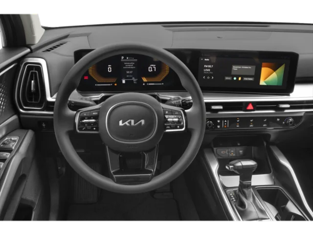 Used 2024 Glacial White Pearl Kia LX image 5