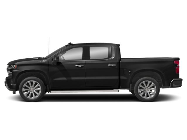 Used 2021 BLACK Chevrolet High Country image 3