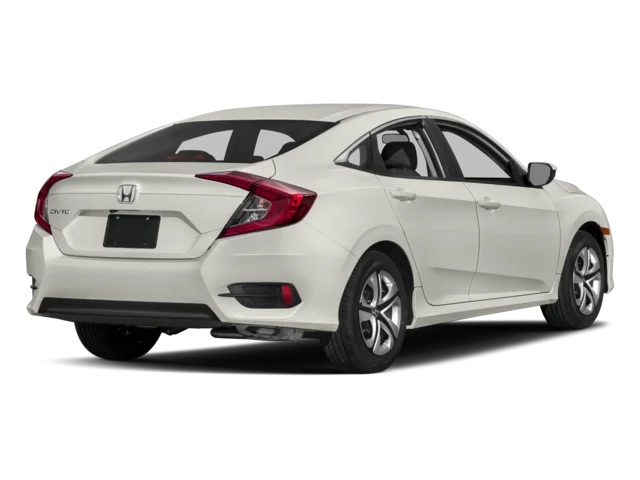 Certified Used 2017 Rallye Red Honda LX image 8