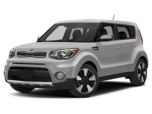 Used 2019 Bright Silver Kia + image 1