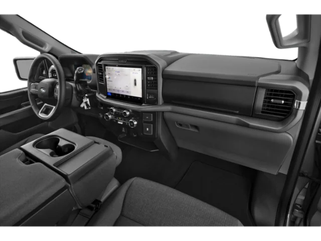 New 2026 Carbonized Gray Metallic Ford XLT image 12