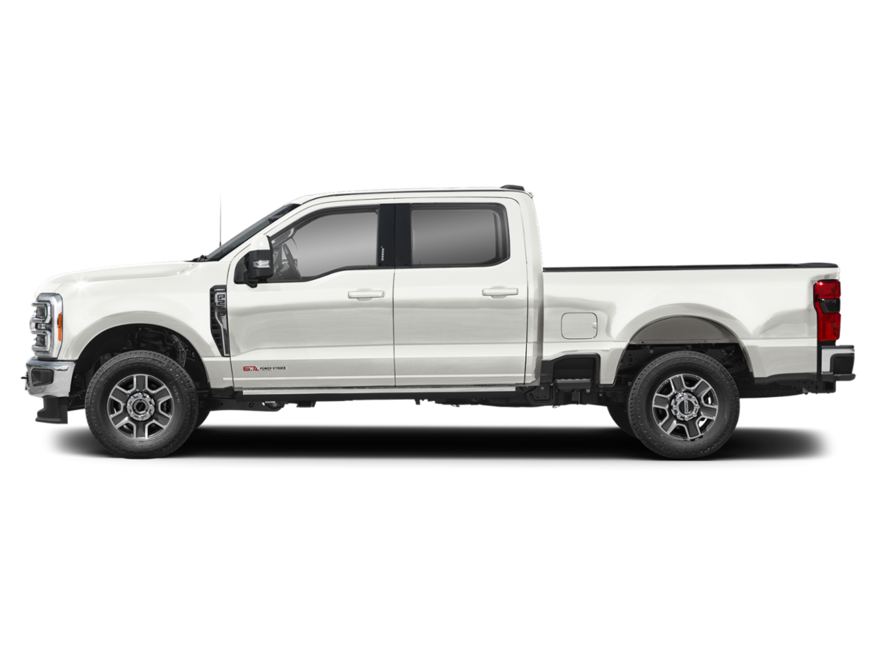 New 2027 Star White Metallic Tri-Coat Ford  image 3