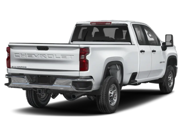 New 2026 White Chevrolet Work Truck image 2