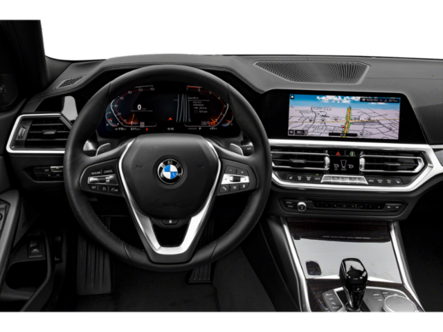 Used 2019 Alpine White BMW 330i image 7