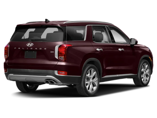 Used 2021 Red Hyundai SEL image 2