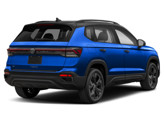 New 2026 Cornflower Blue w/Blk Rf Volkswagen 1.5T SE Black image 9