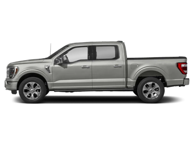 Used 2023 Silver Ford Platinum image 3