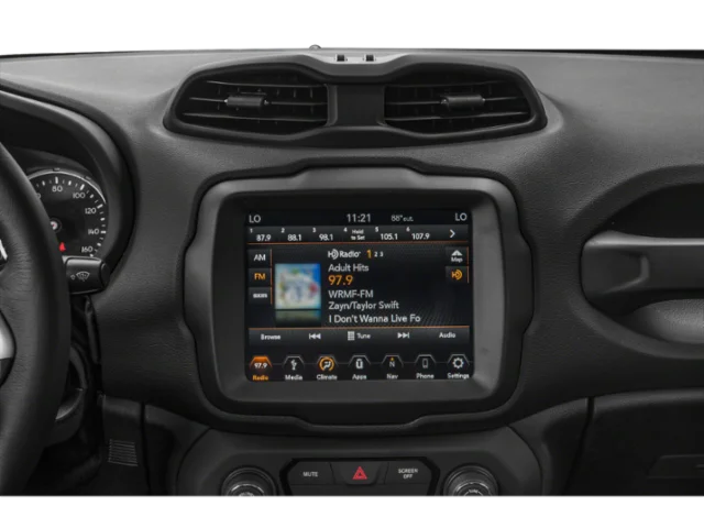 Used 2020 Alpine White Clearcoat Jeep Trailhawk image 7