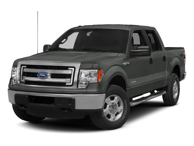 Used 2013 Sterling Gray Metallic FORD XLT image 1