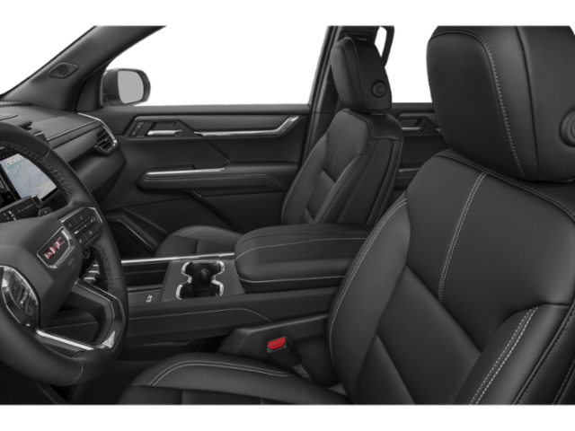 New 2027 Glacier White Tricoat GMC AWD Elevation image 6