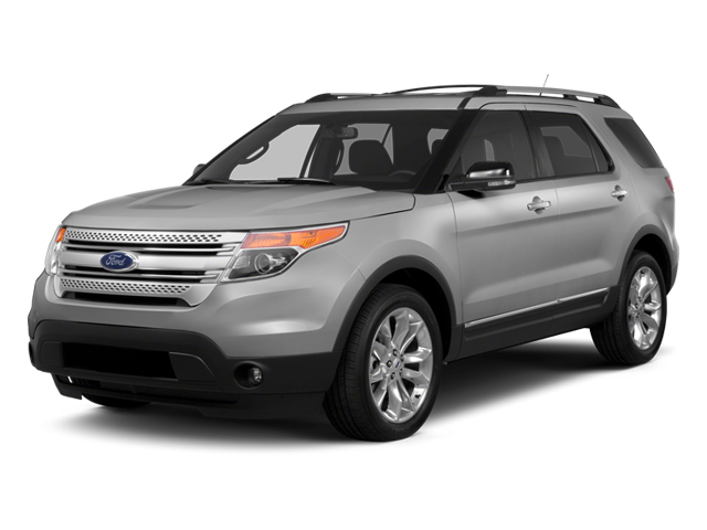 Used 2014 Ingot Silver Metallic Ford  image 1