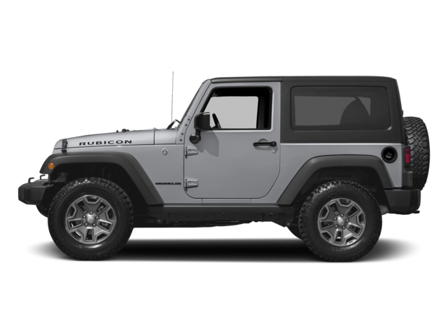 Used 2016 Silver Jeep Rubicon image 3