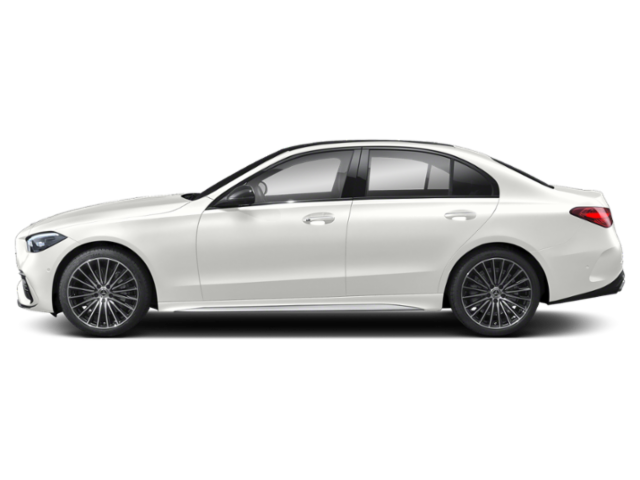 Certified Used 2022 MANUFAKTUR Moonlight White Metallic Mercedes-Benz C 300 image 7