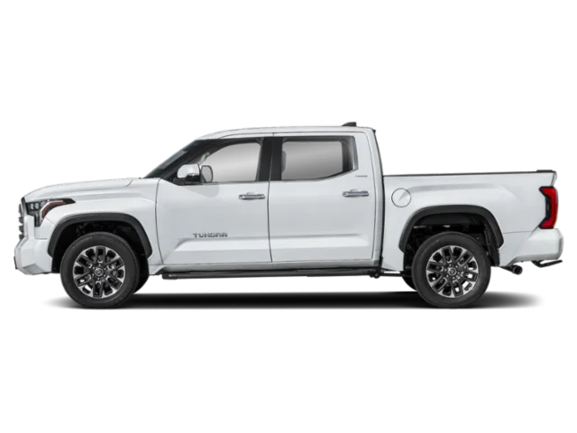 New 2026 Wind Chill Pearl Toyota Limited image 3