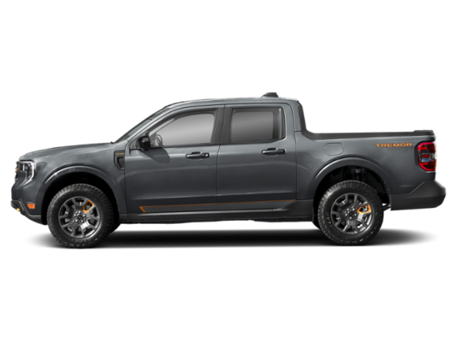 New 2026 Carbonized Gray Metallic Ford Tremor® image 3