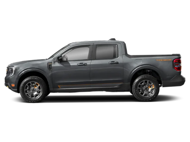 New 2026 Carbonized Gray Metallic Ford Tremor® image 3