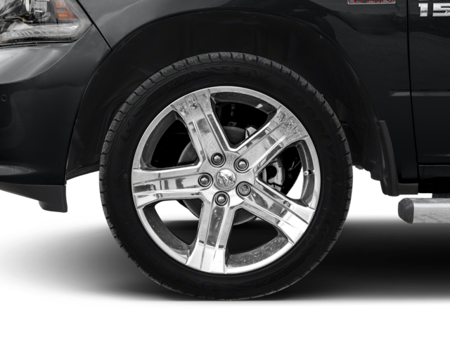 Used 2017 Orange Ram Sport image 8