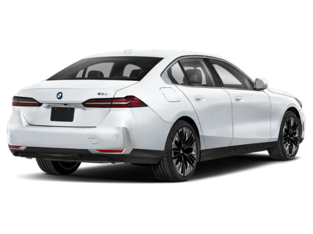 New 2025 White BMW 530i xDrive image 2