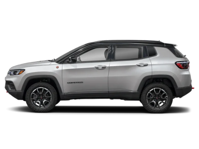 New 2026 Silver Zynith Metallic Clear-Coat Exterior Paint Jeep Trailhawk image 24