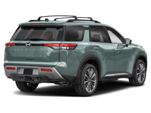 New 2026 Baltic Teal Pearl Nissan Platinum image 2