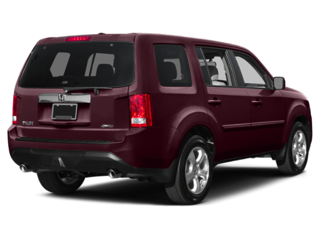 Used 2015 Dark Cherry Pearl Honda EX-L image 2