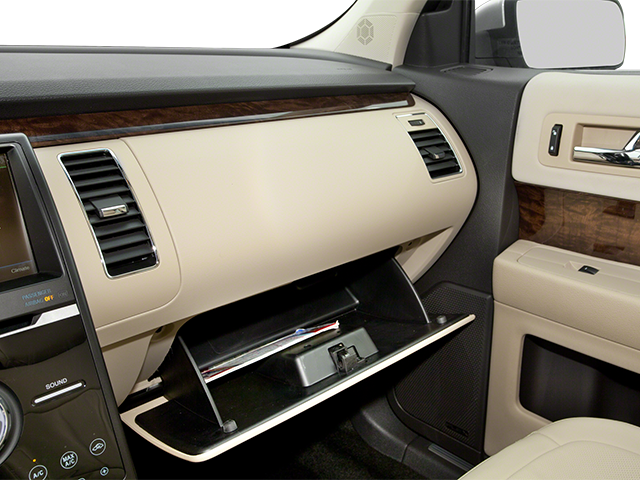 Used 2014 White Suede Ford Limited image 12