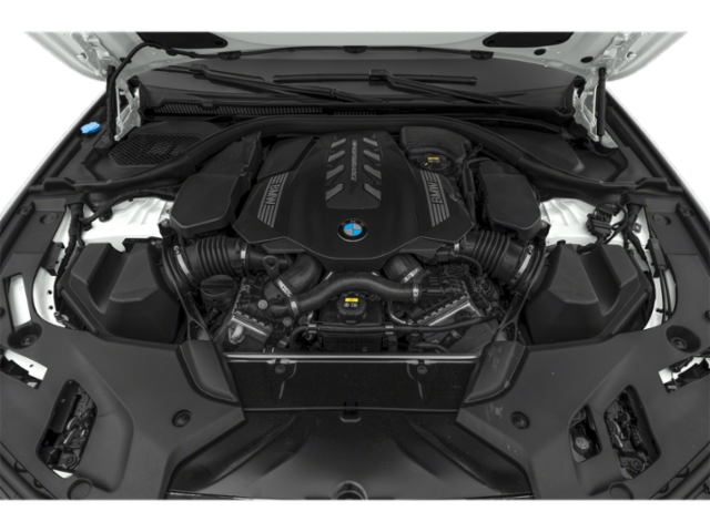 Certified Used 2023 Alpine White BMW M550i xDrive image 12