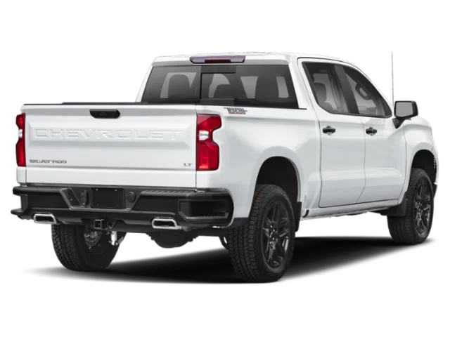 New 2026 White Chevrolet 4WD Crew Cab 147" LT Trail Boss image 8