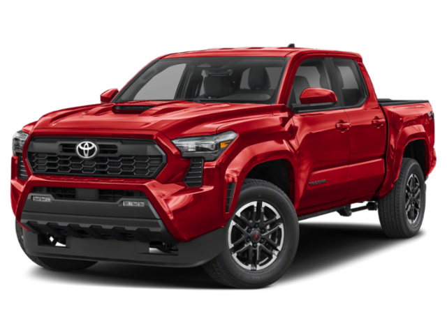 New 2026 Toyota Tacoma TRD Sport 4WD 4D Double Cab