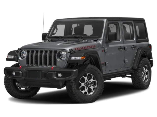 Used 2019 Billet Silver Metallic Clearcoat Jeep Unlimited Rubicon image 1