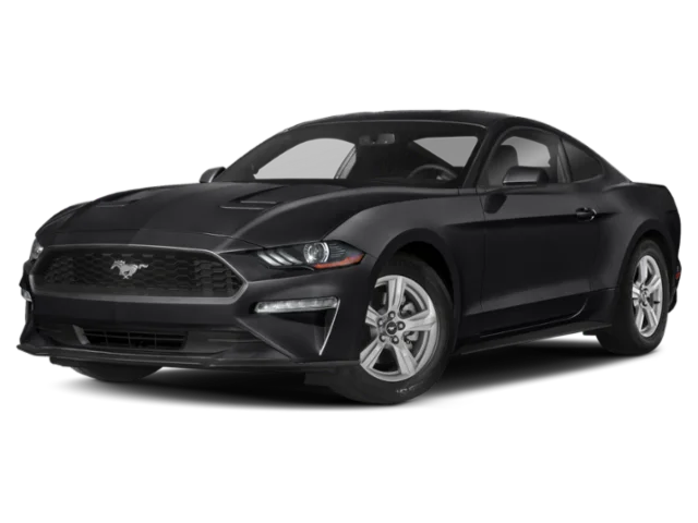 Certified Used 2021 Shadow Black Ford EcoBoost Premium image 1
