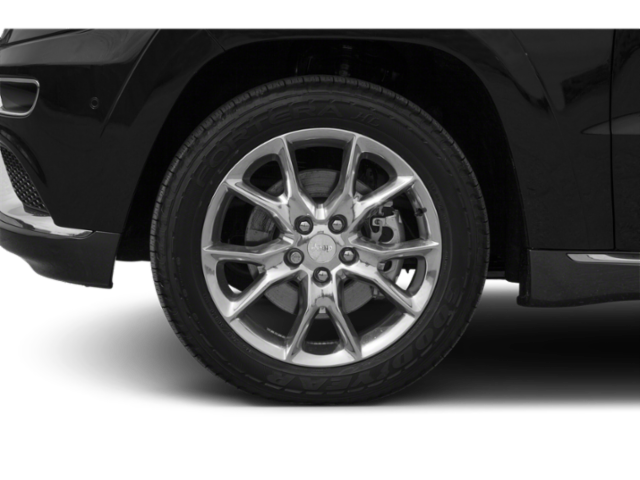 Used 2015 Bright White Clearcoat Jeep Summit image 9