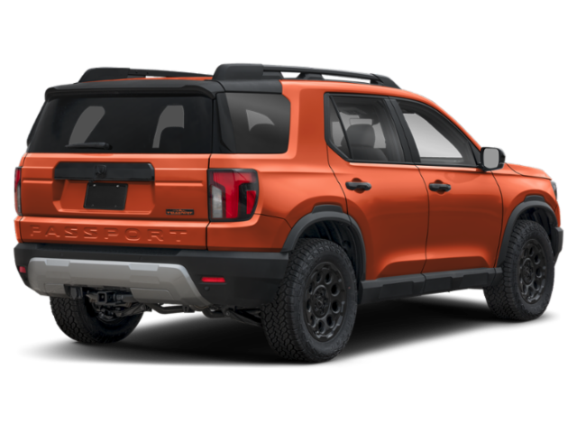 New 2026 Sunset Orange Honda TrailSport Blackout image 5
