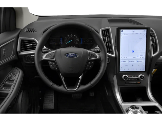 Used 2022 Red Ford SEL image 7
