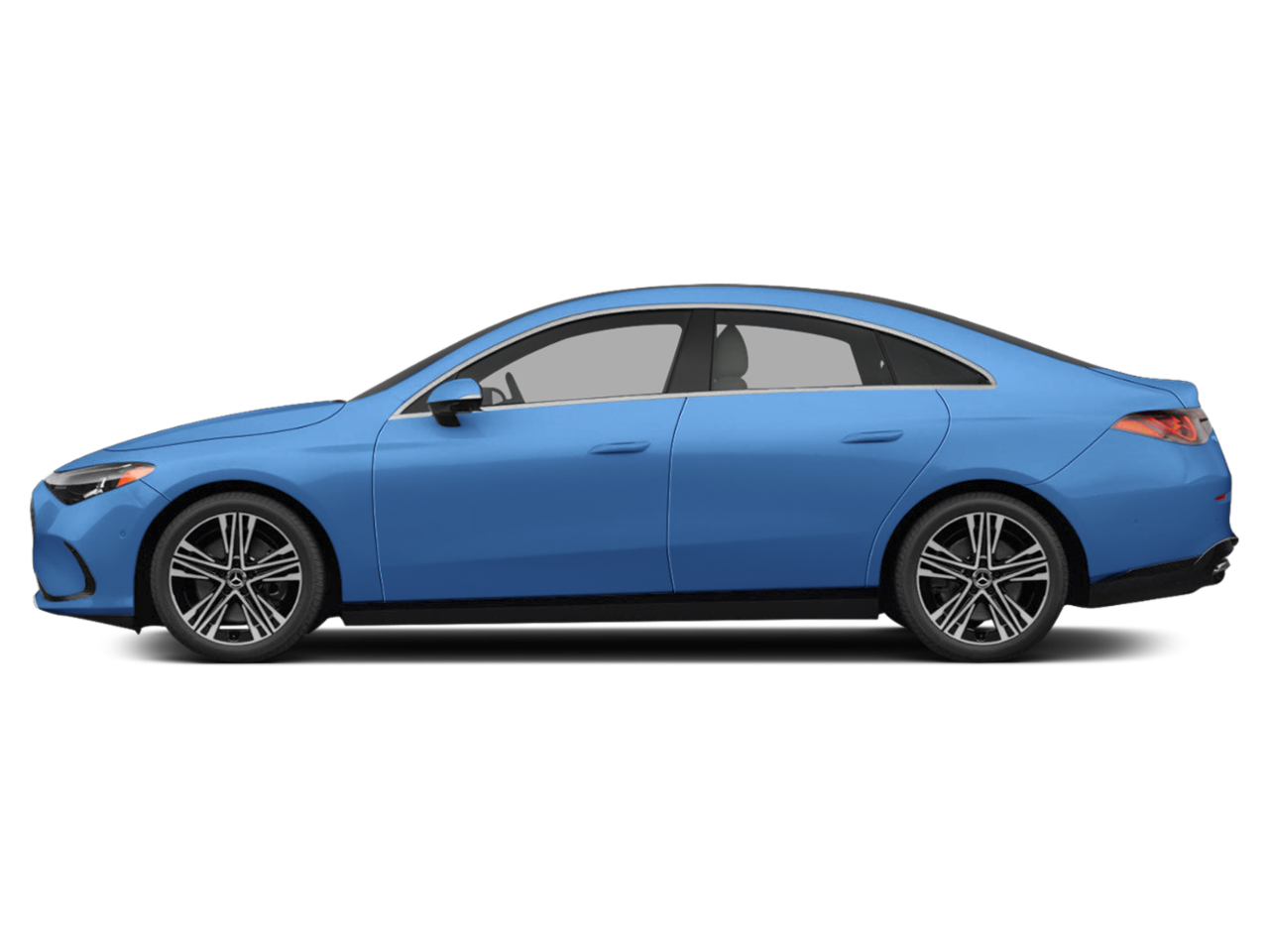 New 2027 Sky Blue Metallic Mercedes-Benz CLA 250+ Electric RWD image 2