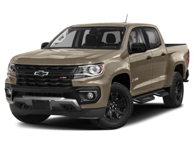 Used 2022 Sand Dune Metallic Chevrolet Z71 image 1