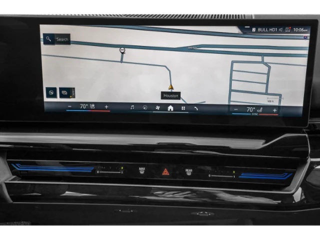 New 2025 Black BMW 530i xDrive image 13