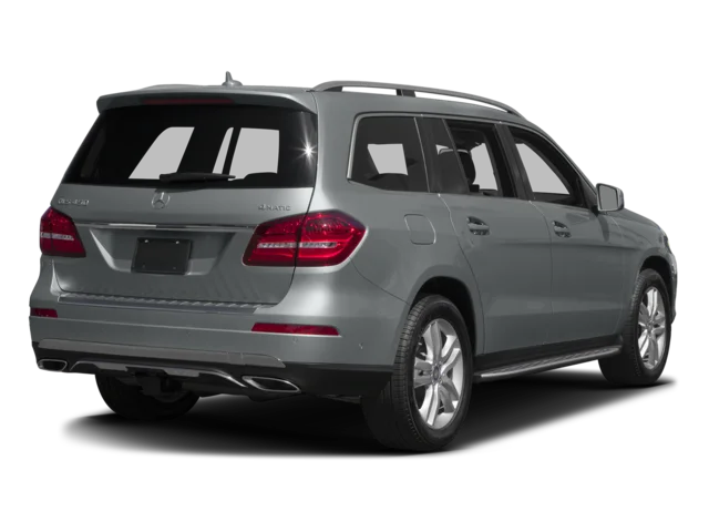 Used 2017 Iridium Silver Metallic Mercedes-Benz GLS 450 image 2