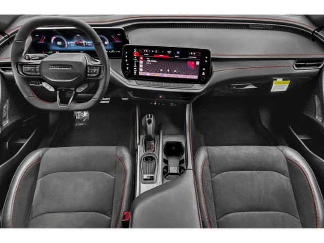New 2026 Diamond Black Crystal Pearlcoat Dodge R/T Scat Pack image 15