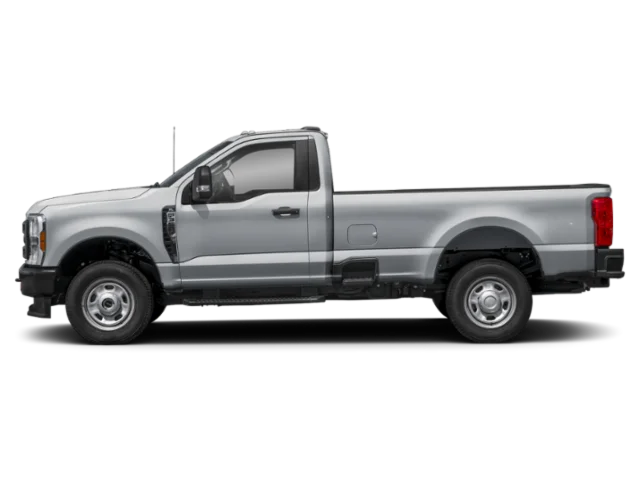 New 2027 Iconic Silver Metallic Ford F-350® XLT image 3