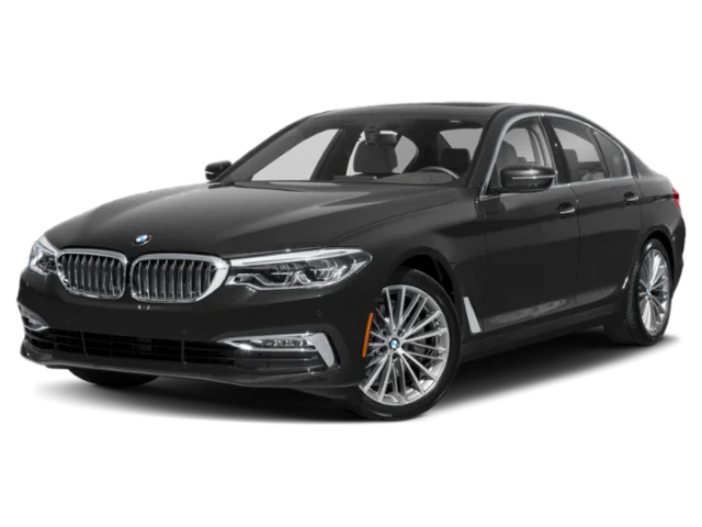 Used 2019 Gray BMW 540i image 2